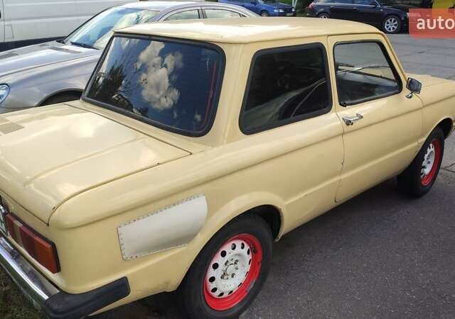 Желтый ЗАЗ 968, объемом двигателя 1.2 л и пробегом 40 тыс. км за 650 $, фото 10 на Automoto.ua