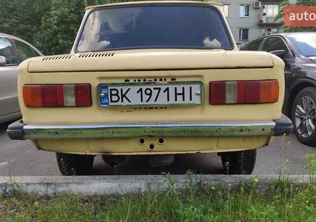 Желтый ЗАЗ 968, объемом двигателя 1.2 л и пробегом 40 тыс. км за 650 $, фото 11 на Automoto.ua