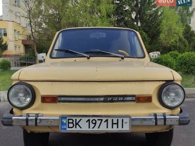 Желтый ЗАЗ 968, объемом двигателя 1.2 л и пробегом 40 тыс. км за 650 $, фото 3 на Automoto.ua