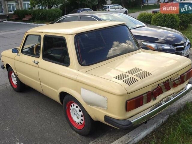 Желтый ЗАЗ 968, объемом двигателя 1.2 л и пробегом 40 тыс. км за 650 $, фото 1 на Automoto.ua