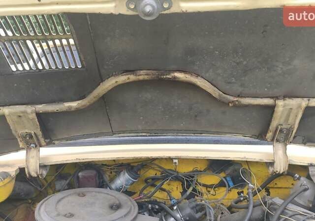 Желтый ЗАЗ 968, объемом двигателя 1.2 л и пробегом 40 тыс. км за 650 $, фото 4 на Automoto.ua