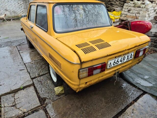 Желтый ЗАЗ 968, объемом двигателя 1.2 л и пробегом 45 тыс. км за 97 $, фото 3 на Automoto.ua