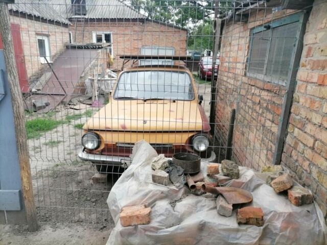 Желтый ЗАЗ 968, объемом двигателя 0 л и пробегом 34 тыс. км за 155 $, фото 2 на Automoto.ua