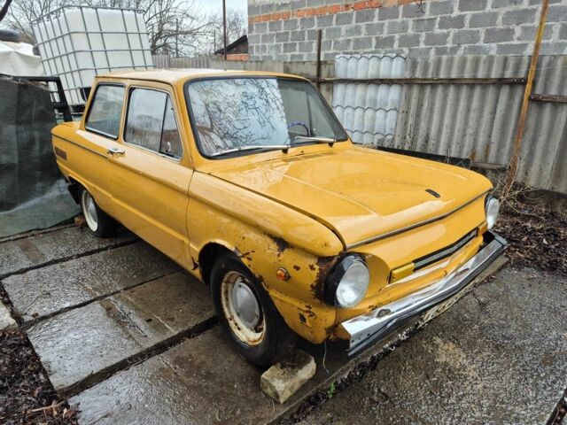 Желтый ЗАЗ 968, объемом двигателя 1.2 л и пробегом 45 тыс. км за 97 $, фото 4 на Automoto.ua