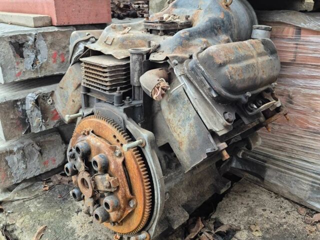 Желтый ЗАЗ 968, объемом двигателя 1.2 л и пробегом 45 тыс. км за 97 $, фото 5 на Automoto.ua