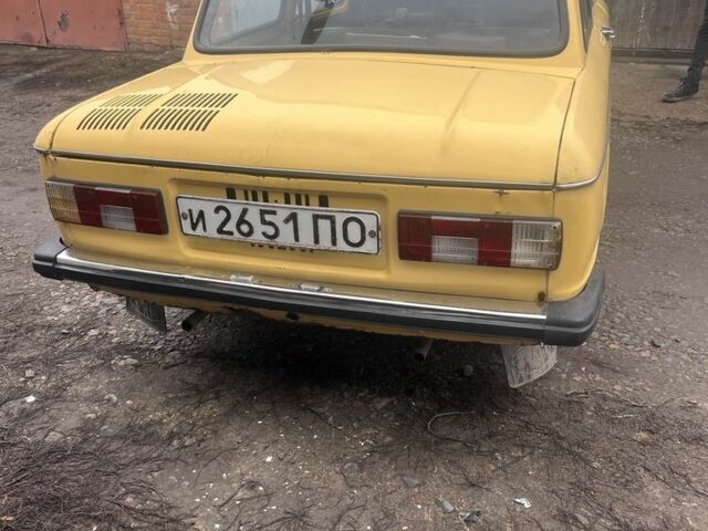 Желтый ЗАЗ 968, объемом двигателя 0 л и пробегом 35 тыс. км за 344 $, фото 3 на Automoto.ua
