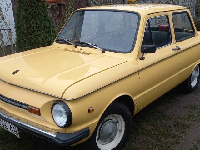 Жовтий ЗАЗ 968, об'ємом двигуна 0 л та пробігом 37 тис. км за 2700 $, фото 4 на Automoto.ua