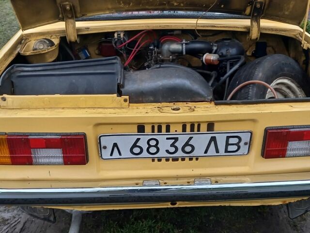 Жовтий ЗАЗ 968, об'ємом двигуна 0 л та пробігом 37 тис. км за 2700 $, фото 5 на Automoto.ua