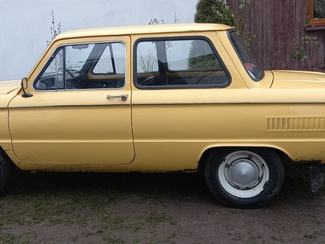 Жовтий ЗАЗ 968, об'ємом двигуна 0 л та пробігом 37 тис. км за 2700 $, фото 13 на Automoto.ua