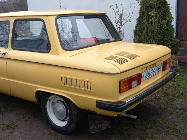 Жовтий ЗАЗ 968, об'ємом двигуна 0 л та пробігом 37 тис. км за 2700 $, фото 12 на Automoto.ua