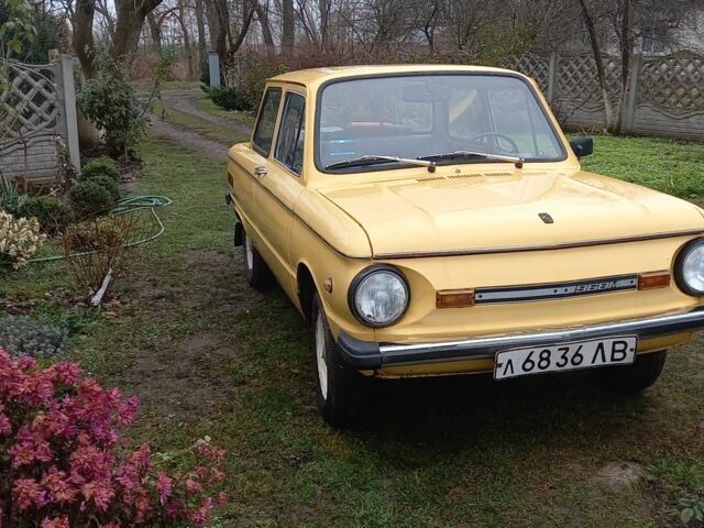 Жовтий ЗАЗ 968, об'ємом двигуна 0 л та пробігом 37 тис. км за 2700 $, фото 1 на Automoto.ua
