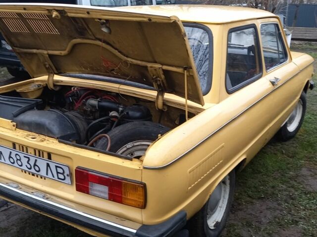 Жовтий ЗАЗ 968, об'ємом двигуна 0 л та пробігом 37 тис. км за 2700 $, фото 2 на Automoto.ua