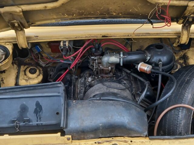 Жовтий ЗАЗ 968, об'ємом двигуна 0 л та пробігом 37 тис. км за 2700 $, фото 6 на Automoto.ua