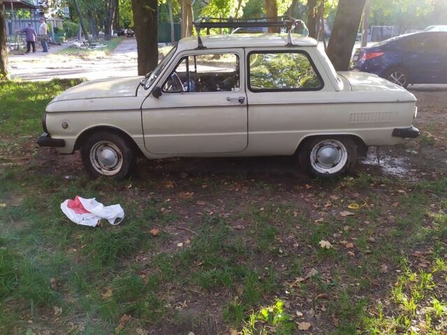 Сірий ЗАЗ 968, об'ємом двигуна 0 л та пробігом 100 тис. км за 384 $, фото 5 на Automoto.ua