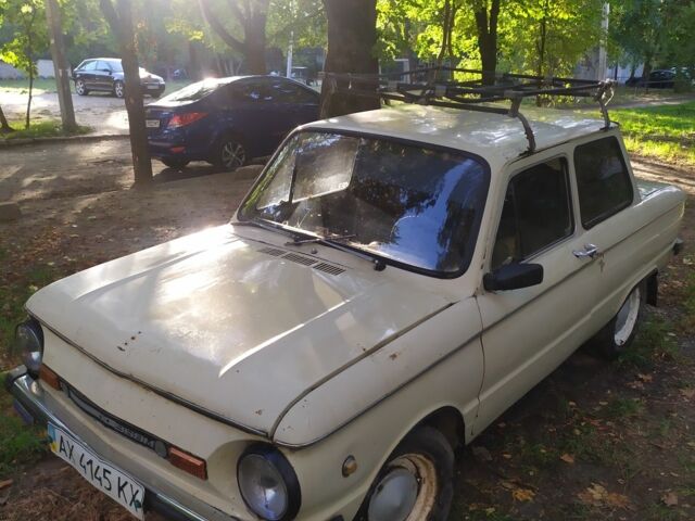 Сірий ЗАЗ 968, об'ємом двигуна 0 л та пробігом 100 тис. км за 384 $, фото 1 на Automoto.ua