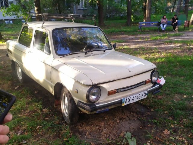 Сірий ЗАЗ 968, об'ємом двигуна 0 л та пробігом 100 тис. км за 384 $, фото 2 на Automoto.ua