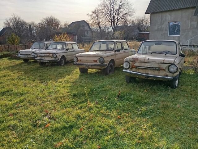 Сірий ЗАЗ 968, об'ємом двигуна 0 л та пробігом 50 тис. км за 300 $, фото 1 на Automoto.ua