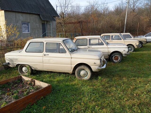 Сірий ЗАЗ 968, об'ємом двигуна 0 л та пробігом 50 тис. км за 300 $, фото 3 на Automoto.ua