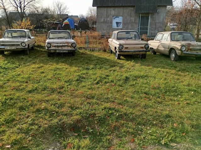 Сірий ЗАЗ 968, об'ємом двигуна 0 л та пробігом 50 тис. км за 300 $, фото 2 на Automoto.ua