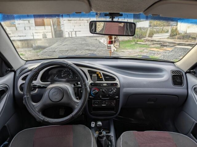 Серый ЗАЗ 968, объемом двигателя 1.3 л и пробегом 116 тыс. км за 2900 $, фото 9 на Automoto.ua