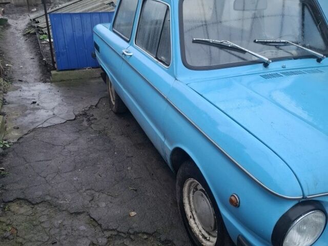 Синій ЗАЗ 968, об'ємом двигуна 2 л та пробігом 2 тис. км за 700 $, фото 4 на Automoto.ua
