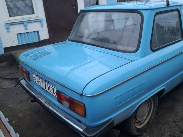 Синій ЗАЗ 968, об'ємом двигуна 2 л та пробігом 2 тис. км за 700 $, фото 3 на Automoto.ua
