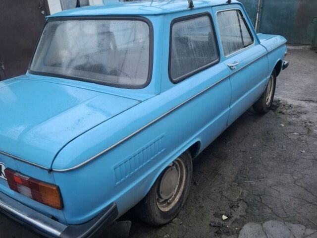 Синій ЗАЗ 968, об'ємом двигуна 2 л та пробігом 2 тис. км за 700 $, фото 2 на Automoto.ua