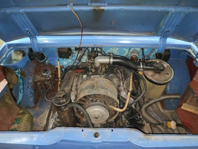 Синий ЗАЗ 968, объемом двигателя 0 л и пробегом 69 тыс. км за 521 $, фото 1 на Automoto.ua