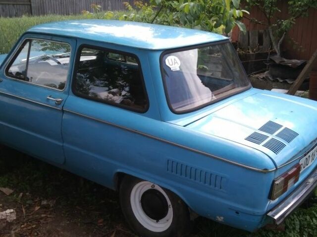Синий ЗАЗ 968, объемом двигателя 1.2 л и пробегом 62 тыс. км за 180 $, фото 1 на Automoto.ua