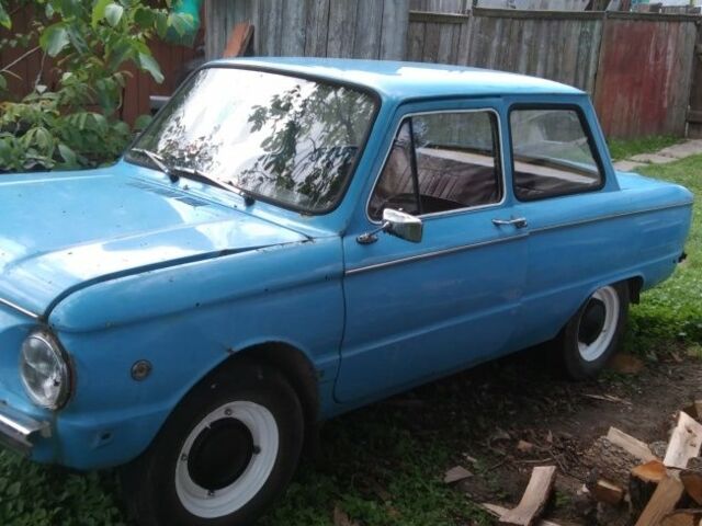Синий ЗАЗ 968, объемом двигателя 1.2 л и пробегом 62 тыс. км за 180 $, фото 3 на Automoto.ua