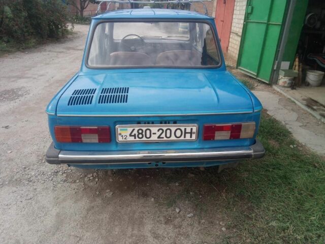 Синій ЗАЗ 968, об'ємом двигуна 1.2 л та пробігом 121 тис. км за 600 $, фото 1 на Automoto.ua