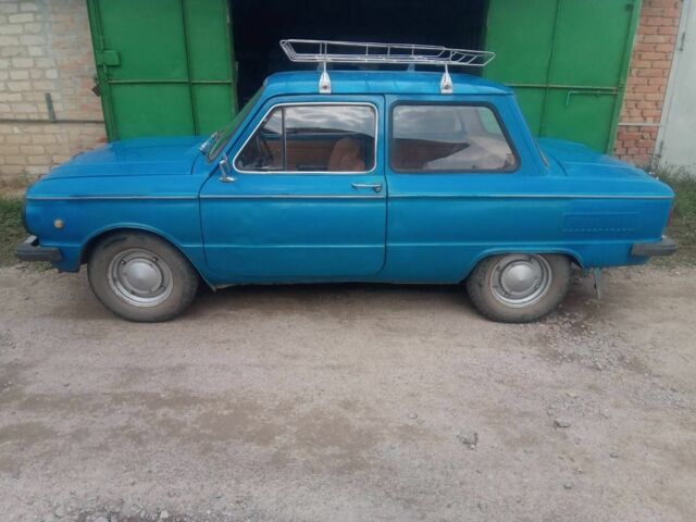 Синій ЗАЗ 968, об'ємом двигуна 1.2 л та пробігом 121 тис. км за 600 $, фото 4 на Automoto.ua