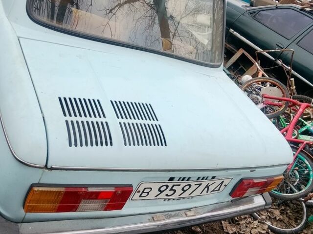 Синий ЗАЗ 968, объемом двигателя 0 л и пробегом 123 тыс. км за 202 $, фото 1 на Automoto.ua