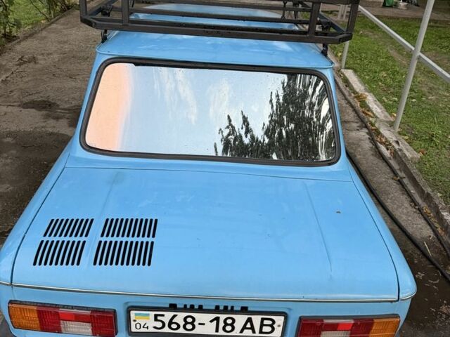 Синий ЗАЗ 968, объемом двигателя 1.2 л и пробегом 29 тыс. км за 600 $, фото 5 на Automoto.ua