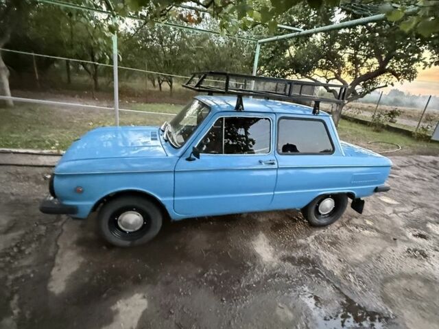 Синий ЗАЗ 968, объемом двигателя 1.2 л и пробегом 29 тыс. км за 600 $, фото 7 на Automoto.ua