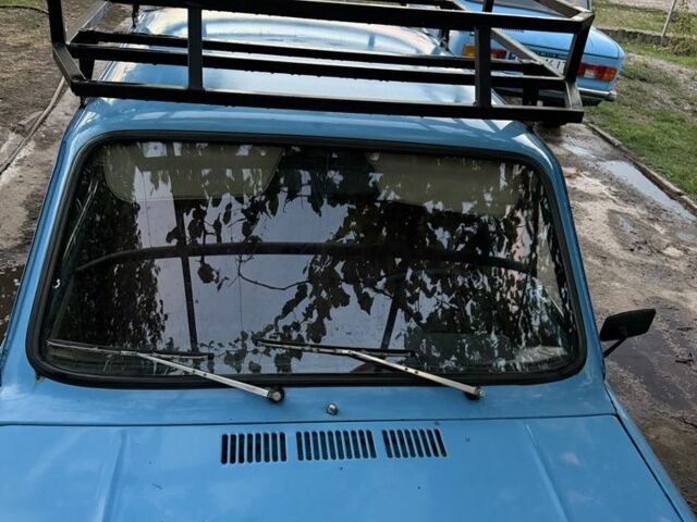 Синий ЗАЗ 968, объемом двигателя 1.2 л и пробегом 29 тыс. км за 600 $, фото 10 на Automoto.ua