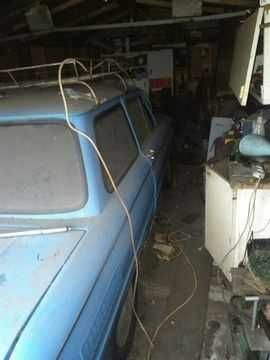 Синий ЗАЗ 968, объемом двигателя 1.1 л и пробегом 70 тыс. км за 600 $, фото 2 на Automoto.ua