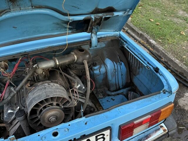 Синий ЗАЗ 968, объемом двигателя 1.2 л и пробегом 29 тыс. км за 600 $, фото 16 на Automoto.ua