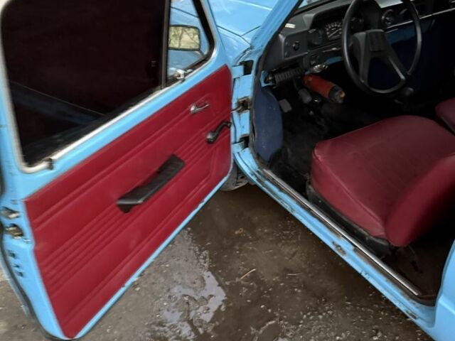 Синий ЗАЗ 968, объемом двигателя 1.2 л и пробегом 29 тыс. км за 600 $, фото 8 на Automoto.ua