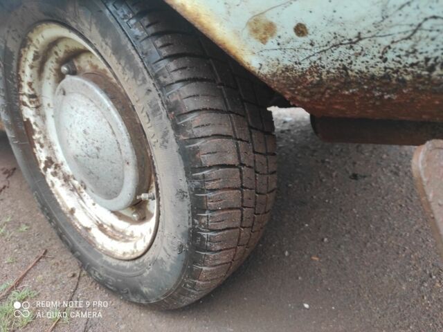 Синий ЗАЗ 968, объемом двигателя 1.2 л и пробегом 67 тыс. км за 167 $, фото 7 на Automoto.ua