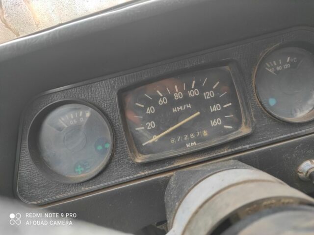 Синий ЗАЗ 968, объемом двигателя 1.2 л и пробегом 67 тыс. км за 167 $, фото 4 на Automoto.ua