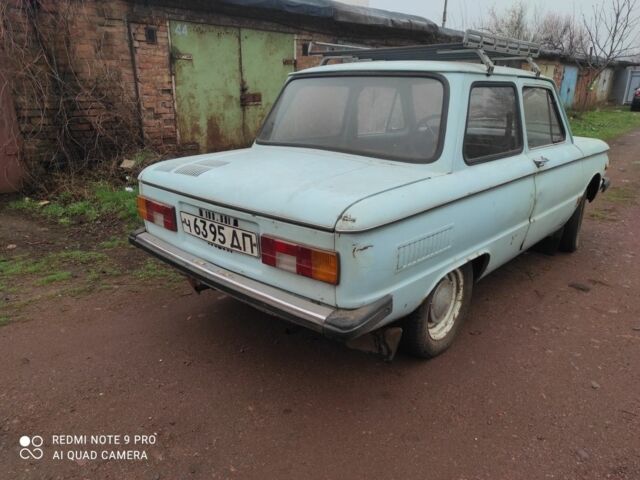 Синий ЗАЗ 968, объемом двигателя 1.2 л и пробегом 67 тыс. км за 167 $, фото 2 на Automoto.ua