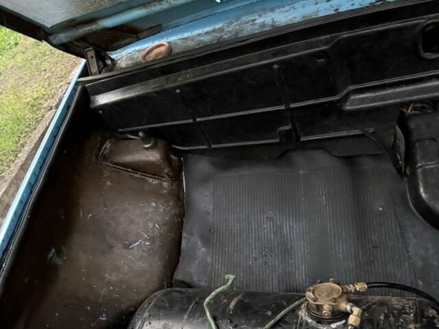 Синий ЗАЗ 968, объемом двигателя 1.2 л и пробегом 29 тыс. км за 600 $, фото 13 на Automoto.ua