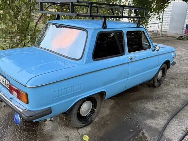 Синий ЗАЗ 968, объемом двигателя 1.2 л и пробегом 29 тыс. км за 600 $, фото 3 на Automoto.ua
