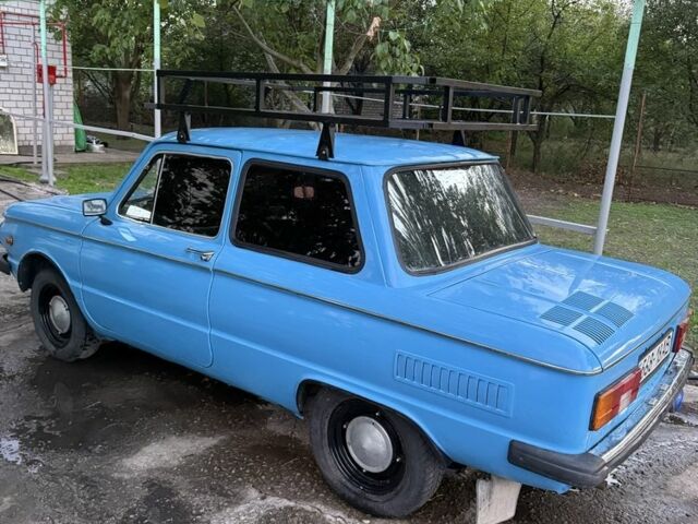 Синий ЗАЗ 968, объемом двигателя 1.2 л и пробегом 29 тыс. км за 600 $, фото 6 на Automoto.ua