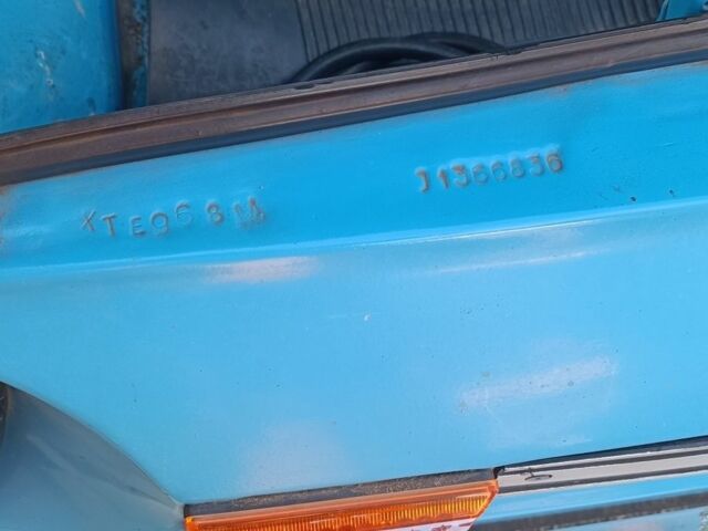 ЗАЗ 968 1988 в Кропивницком (Кировограде) на Automoto.ua Синий ЗАЗ 968, объемом двигателя 1.2 л и пробегом 46 тыс. км за 1200 $, фото 5 на Automoto.ua