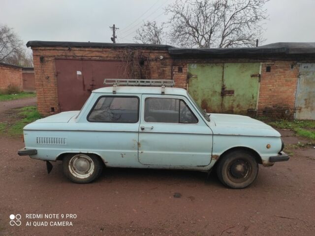 Синий ЗАЗ 968, объемом двигателя 1.2 л и пробегом 67 тыс. км за 167 $, фото 3 на Automoto.ua