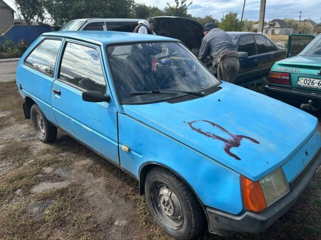 ЗАЗ 968 1989 в Павлограде на Automoto.ua Синий ЗАЗ 968, объемом двигателя 0 л и пробегом 600 тыс. км за 288 $, фото 1 на Automoto.ua