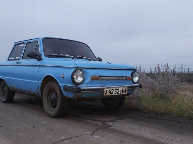 Синій ЗАЗ 968, об'ємом двигуна 1 л та пробігом 32 тис. км за 18999 $, фото 1 на Automoto.ua