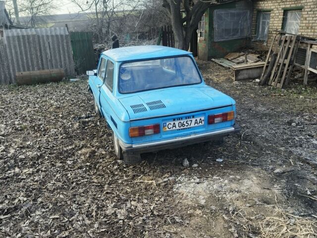 Синій ЗАЗ 968, об'ємом двигуна 1.2 л та пробігом 20 тис. км за 226 $, фото 2 на Automoto.ua